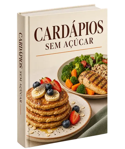 Cardápios de café, almoço e jantar — 2 guias