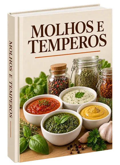 Molhos e temperos — 2 guias
